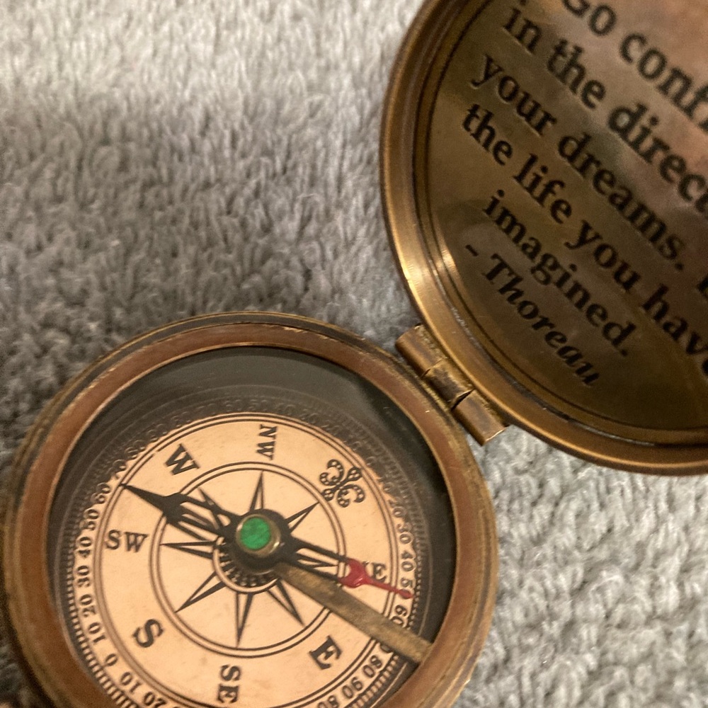 Compass & Keepsake Cross Box - Picture 3 of 13